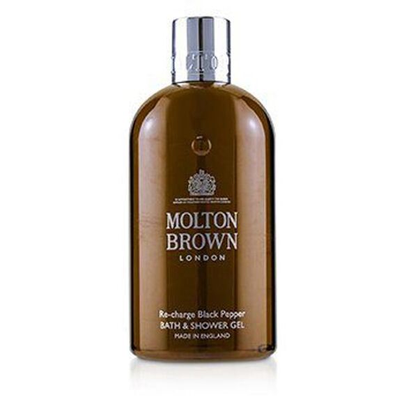 Molton Brown Re-charge Black Pepper Bath & Shower Gel 10oz - Picture 2 of 3